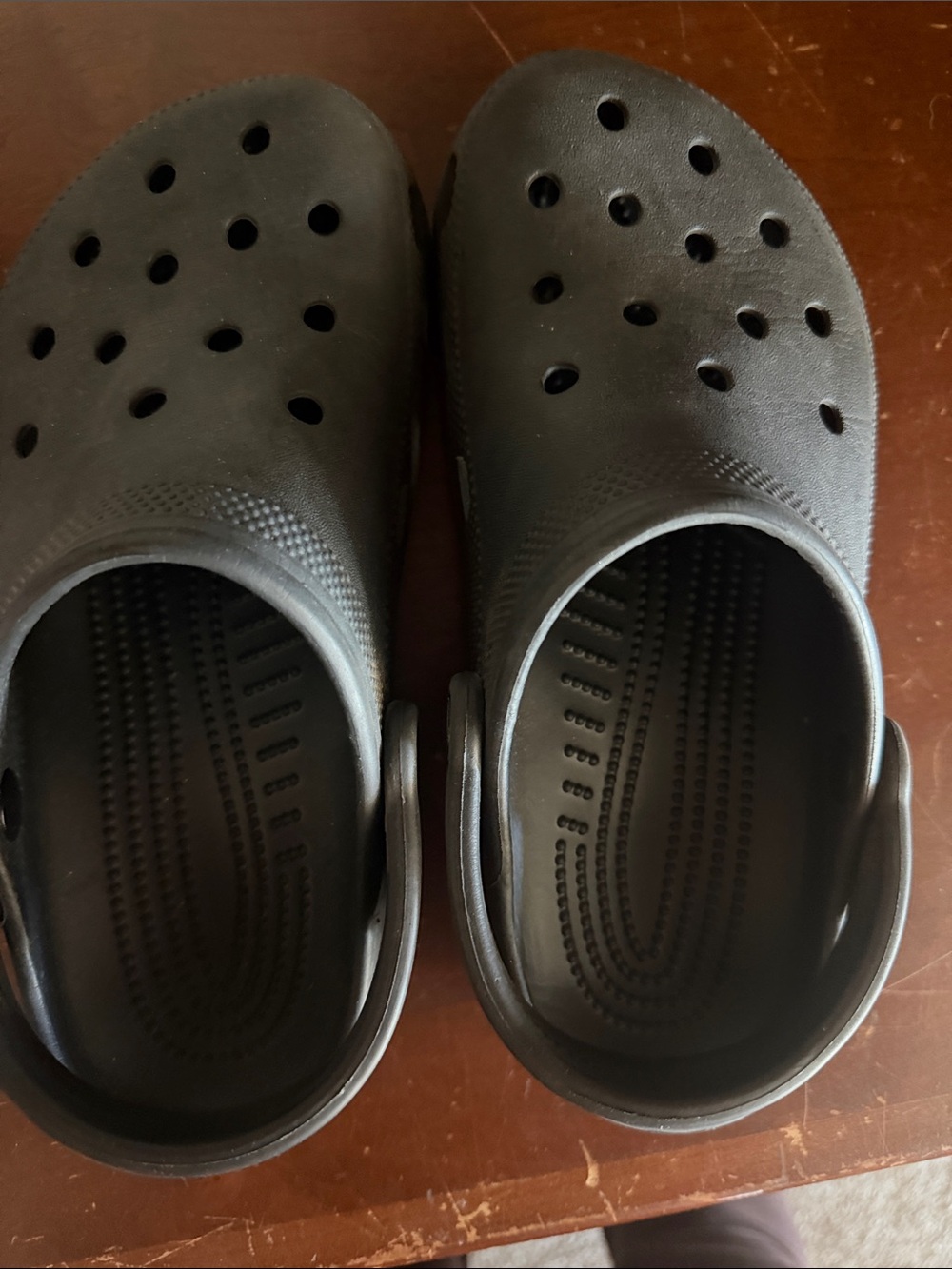 CROCS Classic Black Unisex Clog Sandals